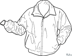 manteau Coloriages À Imprimer